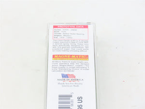 N Micro-Trains MTL 94110 BN Burlington Northern 3-Bay Covered Hopper #422033