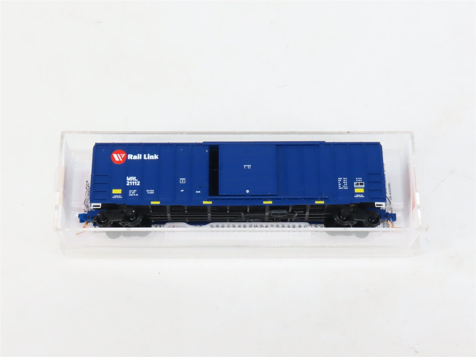 N Scale Micro-Trains MTL 02500790 MRL Montana Rail Link 50' Boxcar #21112