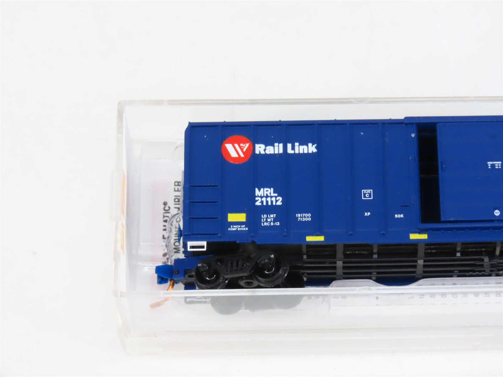 N Scale Micro-Trains MTL 02500790 MRL Montana Rail Link 50' Boxcar #21112