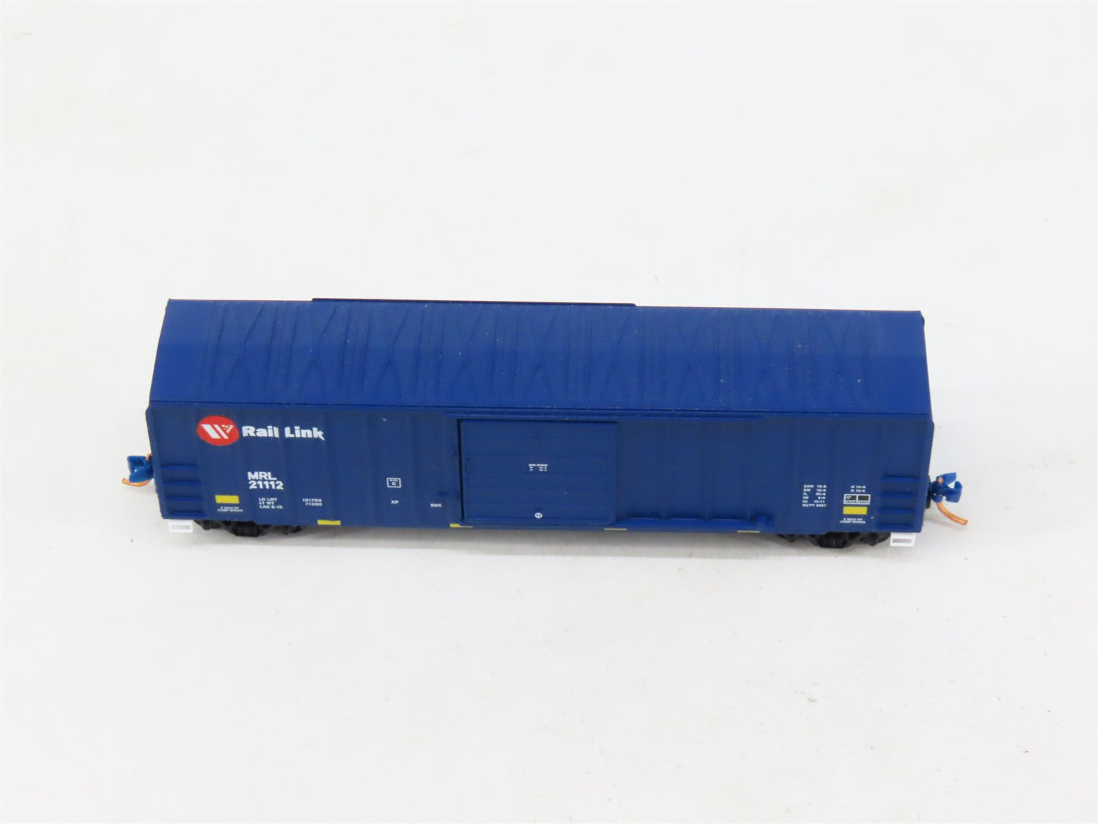 N Scale Micro-Trains MTL 02500790 MRL Montana Rail Link 50' Boxcar #21112
