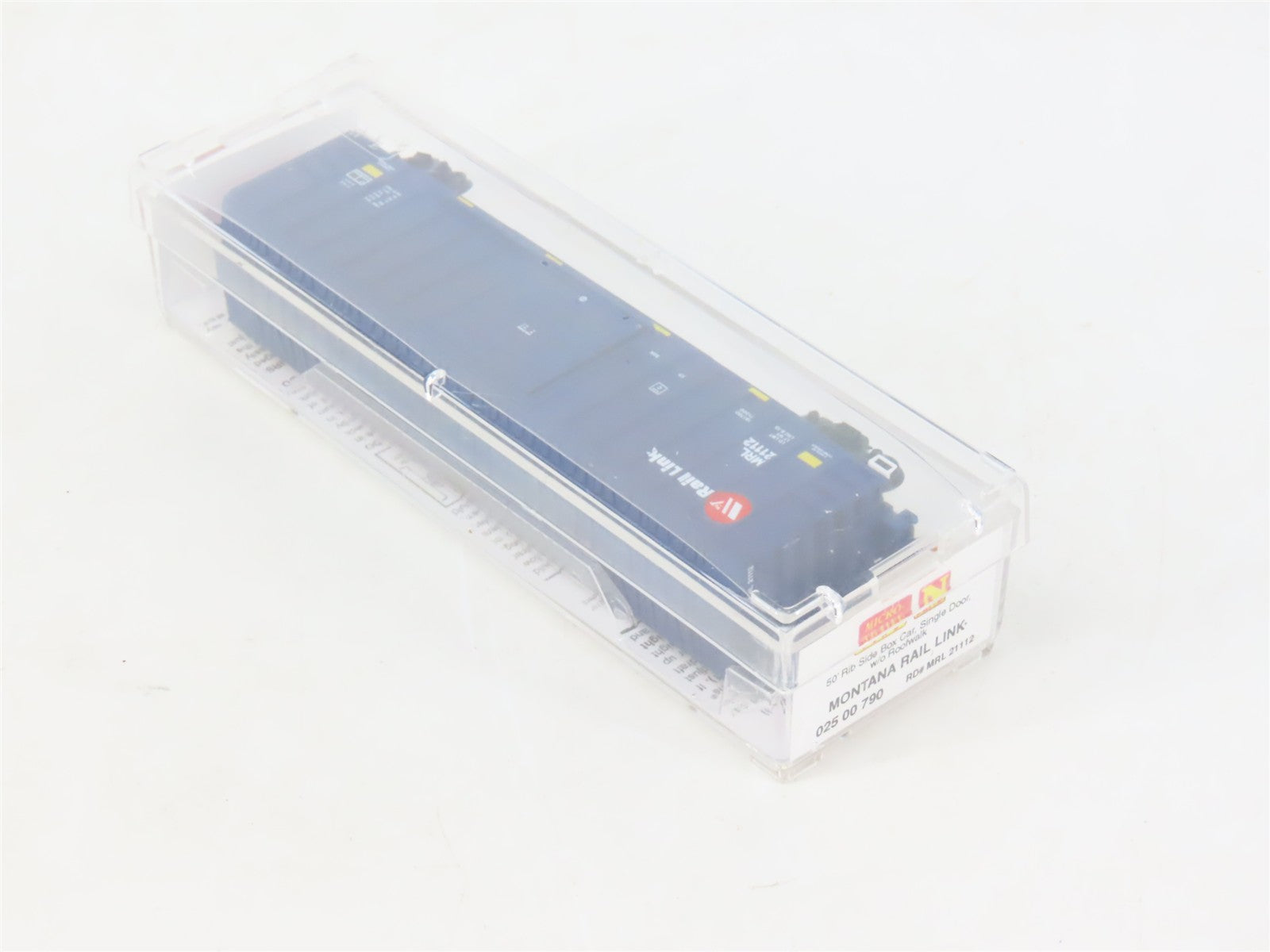 N Scale Micro-Trains MTL 02500790 MRL Montana Rail Link 50' Boxcar #21112