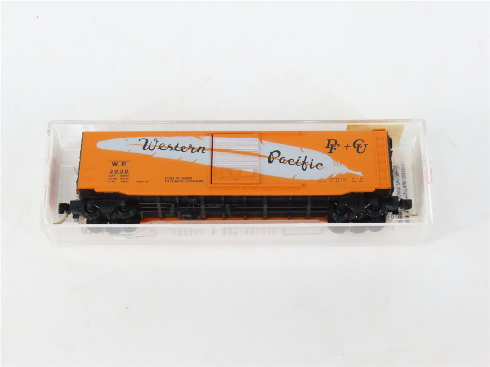 N Scale Micro-Trains MTL 31290 WP Western Pacific 