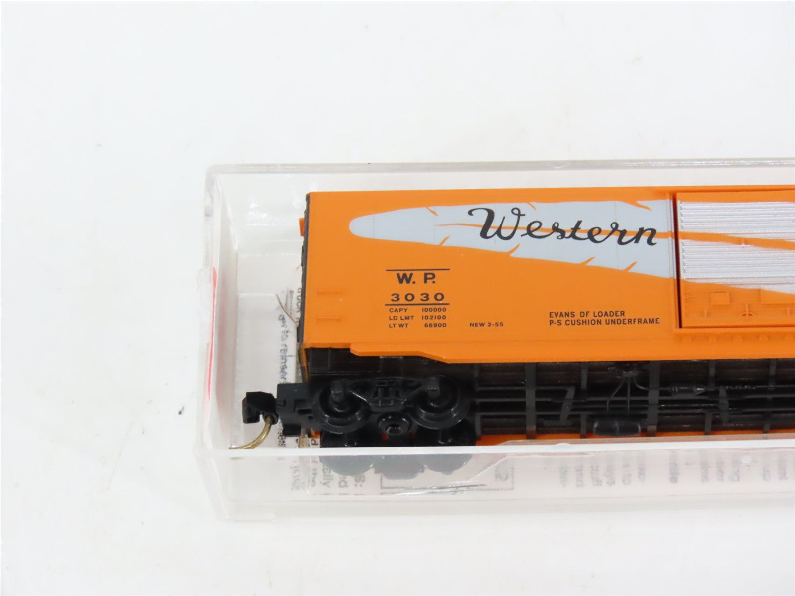 N Scale Micro-Trains MTL 31290 WP Western Pacific 