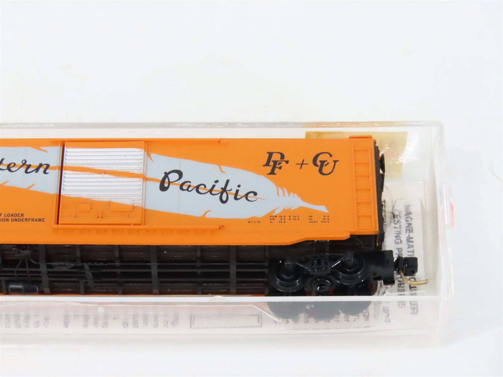 N Scale Micro-Trains MTL 31290 WP Western Pacific 