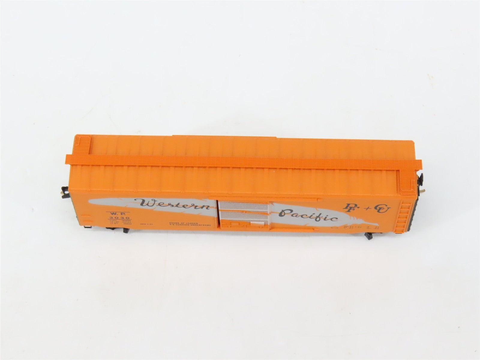 N Scale Micro-Trains MTL 31290 WP Western Pacific 