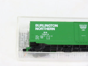 N Scale Micro-Trains MTL 38200 BN Burlington Northern 50' Boxcar #730513