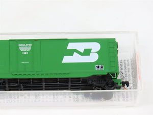 N Scale Micro-Trains MTL 38200 BN Burlington Northern 50' Boxcar #730513