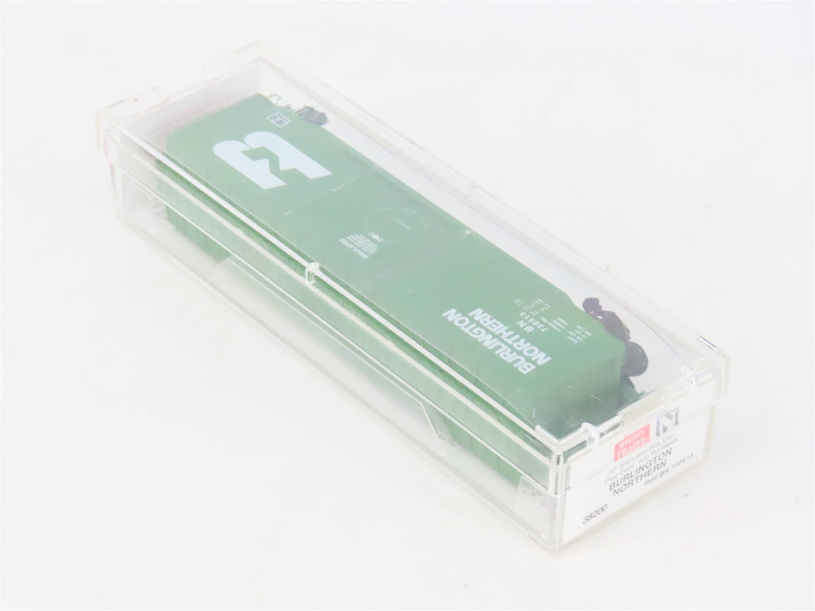 N Scale Micro-Trains MTL 38200 BN Burlington Northern 50' Boxcar #730513