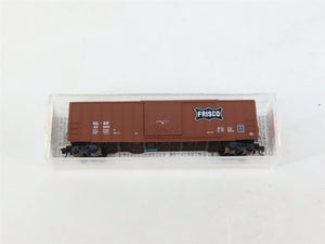 N Scale Micro-Trains MTL 25270 SLSF Frisco 50' Single Door Box Car #42466