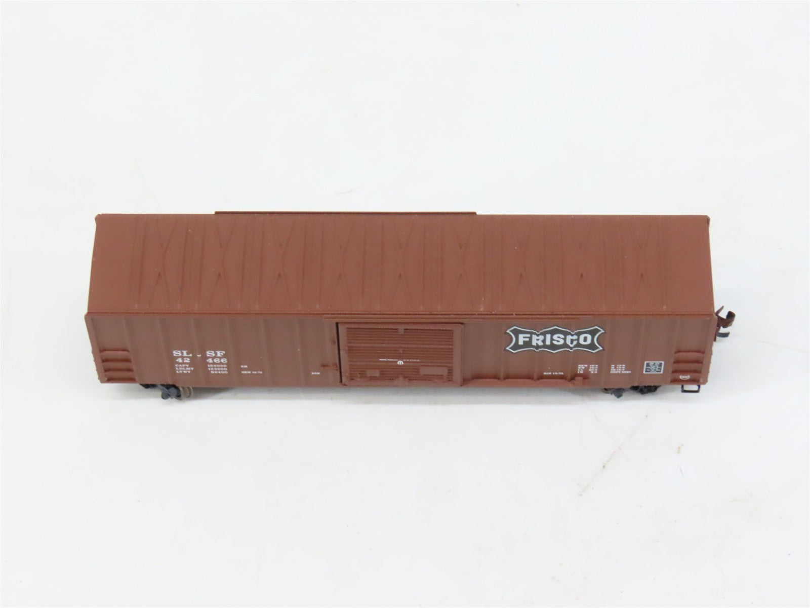 N Scale Micro-Trains MTL 25270 SLSF Frisco 50' Single Door Box Car #42466