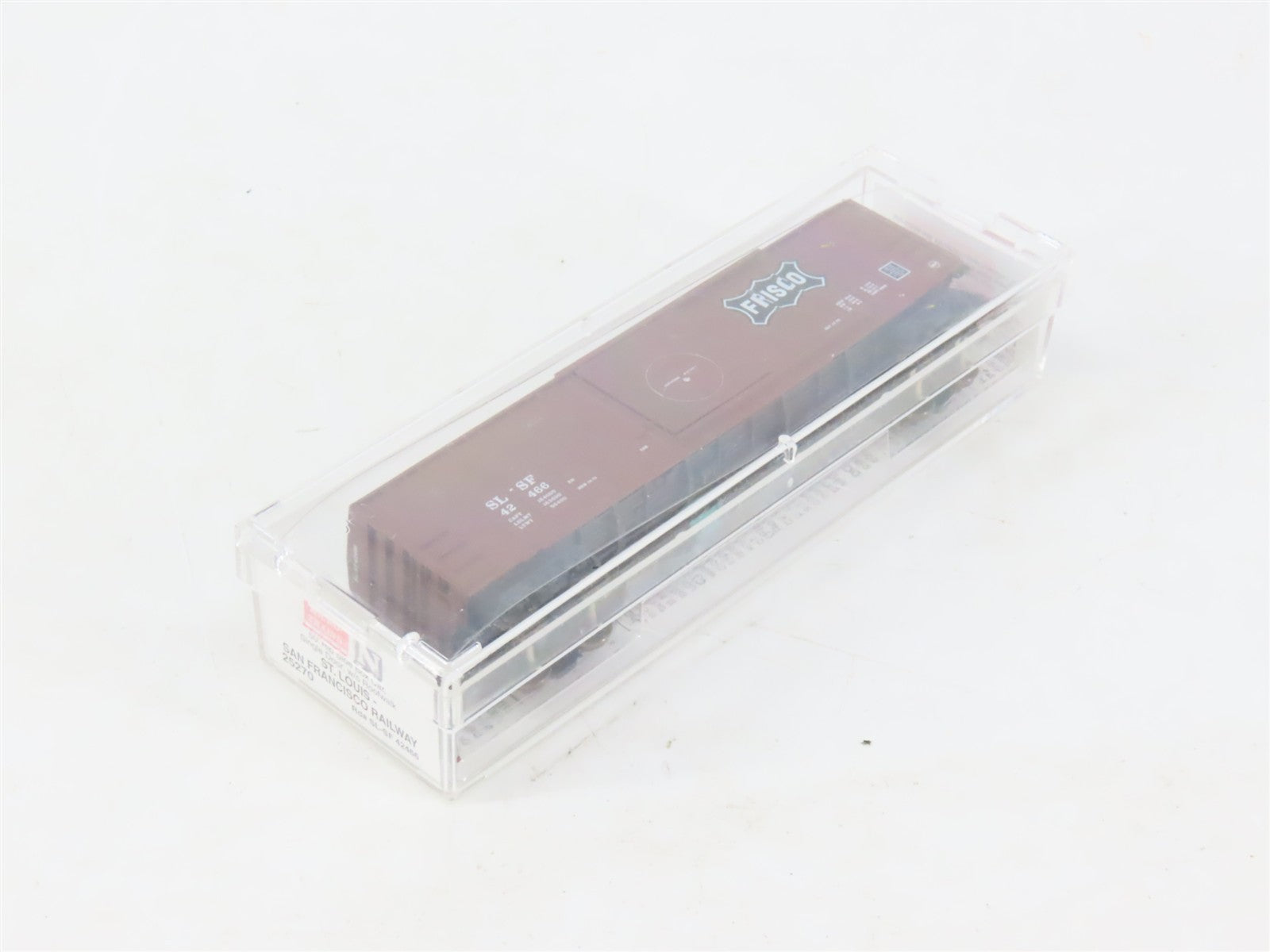 N Scale Micro-Trains MTL 25270 SLSF Frisco 50' Single Door Box Car #42466