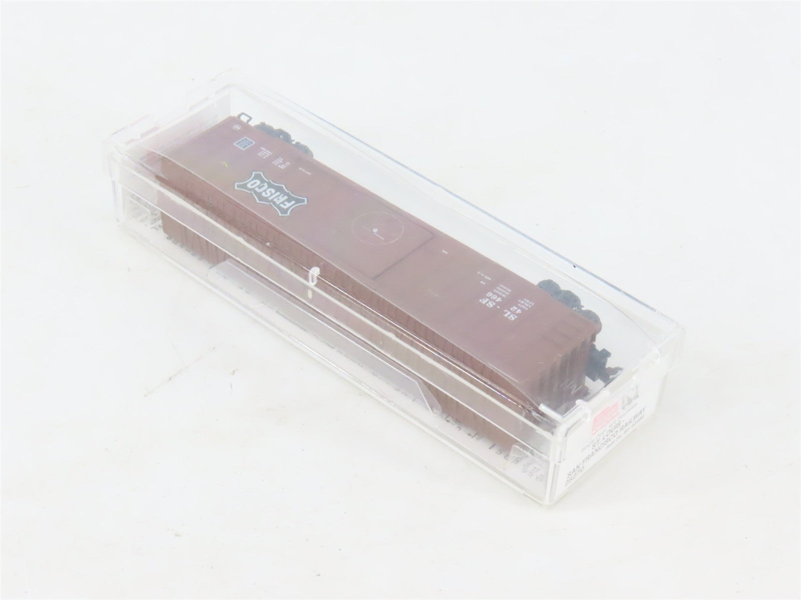 N Scale Micro-Trains MTL 25270 SLSF Frisco 50' Single Door Box Car #42466