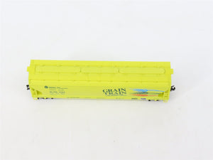 N Scale Micro-Trains MTL 94070 BLMR Grain Train 3-Bay Covered Hopper #1025