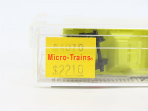 N Scale Micro-Trains MTL 94070 BLMR Grain Train 3-Bay Covered Hopper #1025