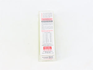 N Scale Micro-Trains MTL 94070 BLMR Grain Train 3-Bay Covered Hopper #1025