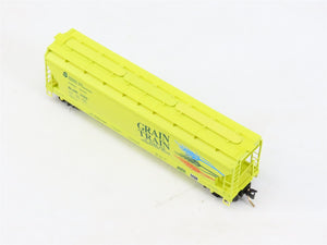 N Scale Micro-Trains MTL 94070 BLMR Grain Train 3-Bay Covered Hopper #1025