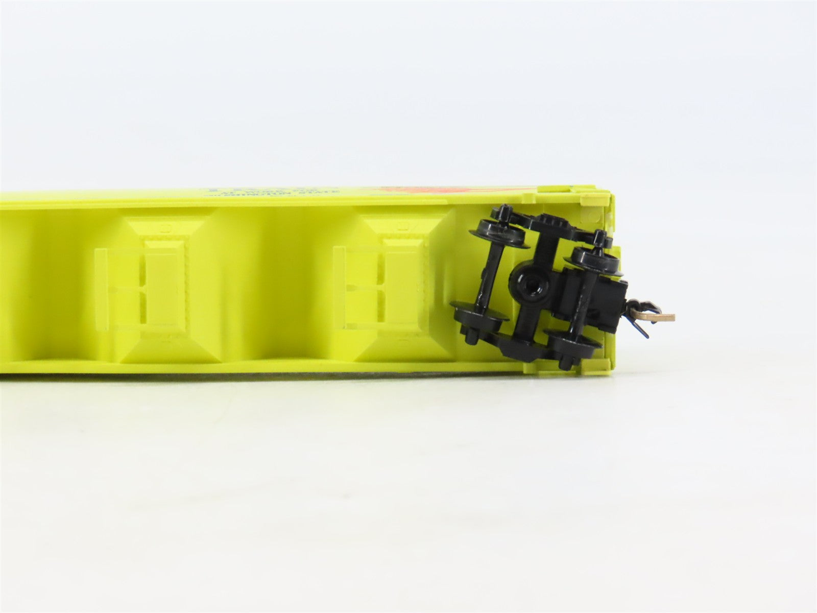 N Scale Micro-Trains MTL 94070 BLMR Grain Train 3-Bay Covered Hopper #1025