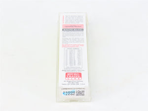 N Scale Micro-Trains MTL 94070 BLMR Grain Train 3-Bay Covered Hopper #1025