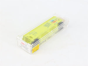 N Scale Micro-Trains MTL 94070 BLMR Grain Train 3-Bay Covered Hopper #1025