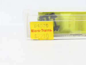 N Scale Micro-Trains MTL 94070 BLMR Grain Train 3-Bay Covered Hopper #1025