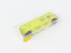 N Scale Micro-Trains MTL 94070 BLMR Grain Train 3-Bay Covered Hopper #1025