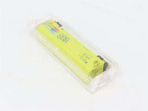 N Scale Micro-Trains MTL 94070 BLMR Grain Train 3-Bay Covered Hopper #1025