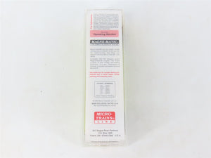 N Scale Micro-Trains MTL 94070 BLMR Grain Train 3-Bay Covered Hopper #2004