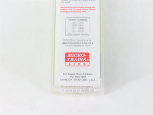 N Scale Micro-Trains MTL 94070 BLMR Grain Train 3-Bay Covered Hopper #2004