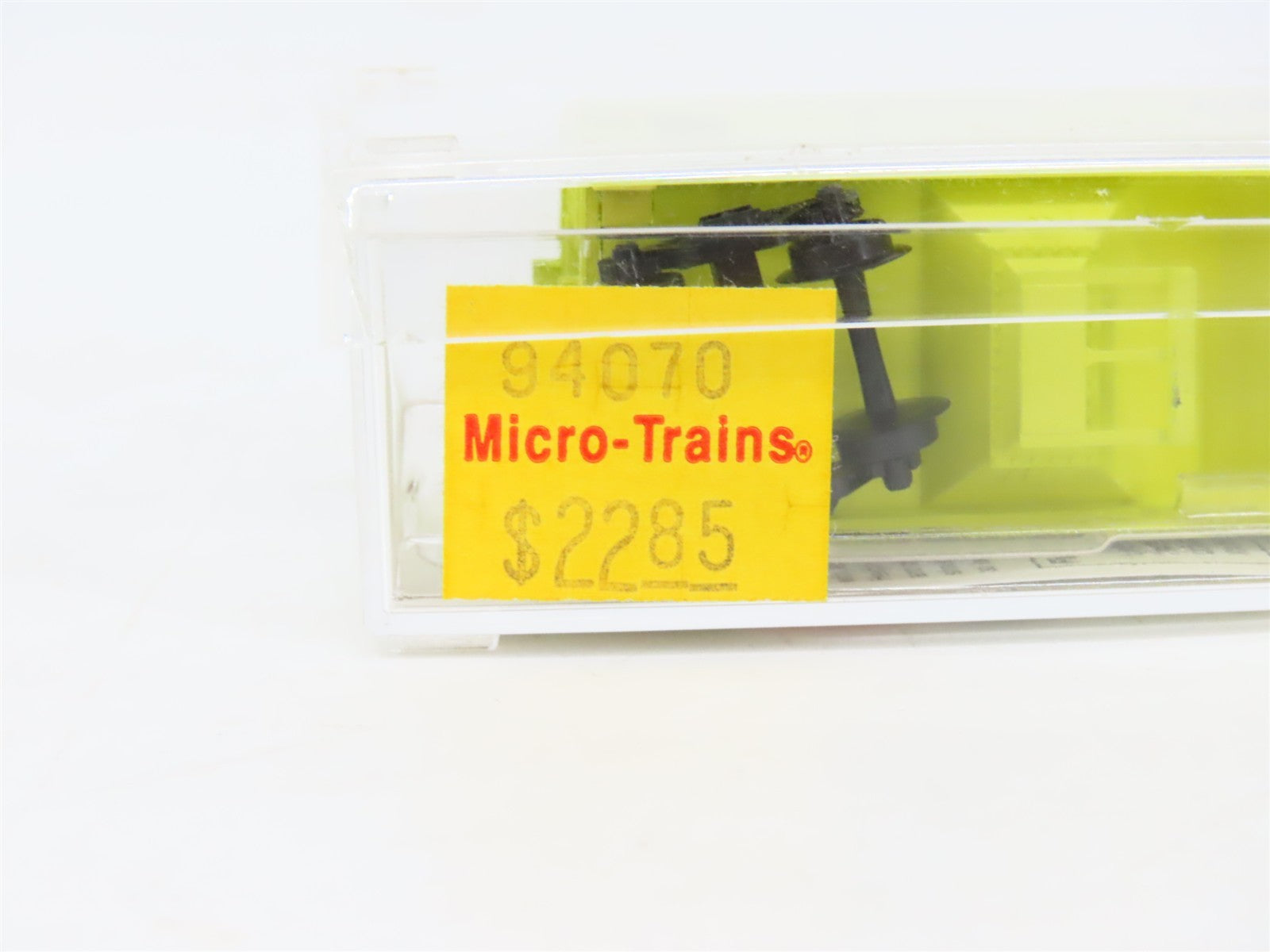 N Scale Micro-Trains MTL 94070 BLMR Grain Train 3-Bay Covered Hopper #2004