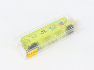 N Scale Micro-Trains MTL 94070 BLMR Grain Train 3-Bay Covered Hopper #2004