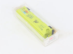 N Scale Micro-Trains MTL 94070 BLMR Grain Train 3-Bay Covered Hopper #2004