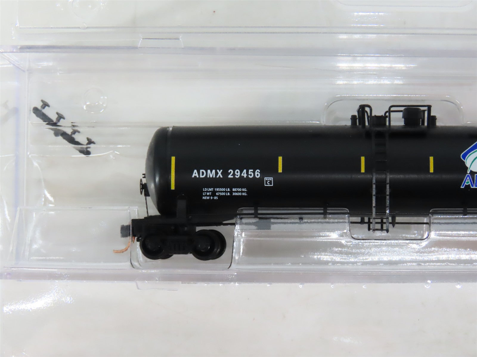 N Scale Micro-Trains MTL 99300137 ADMX 56' General Tankcar 3-Car Runner Pack