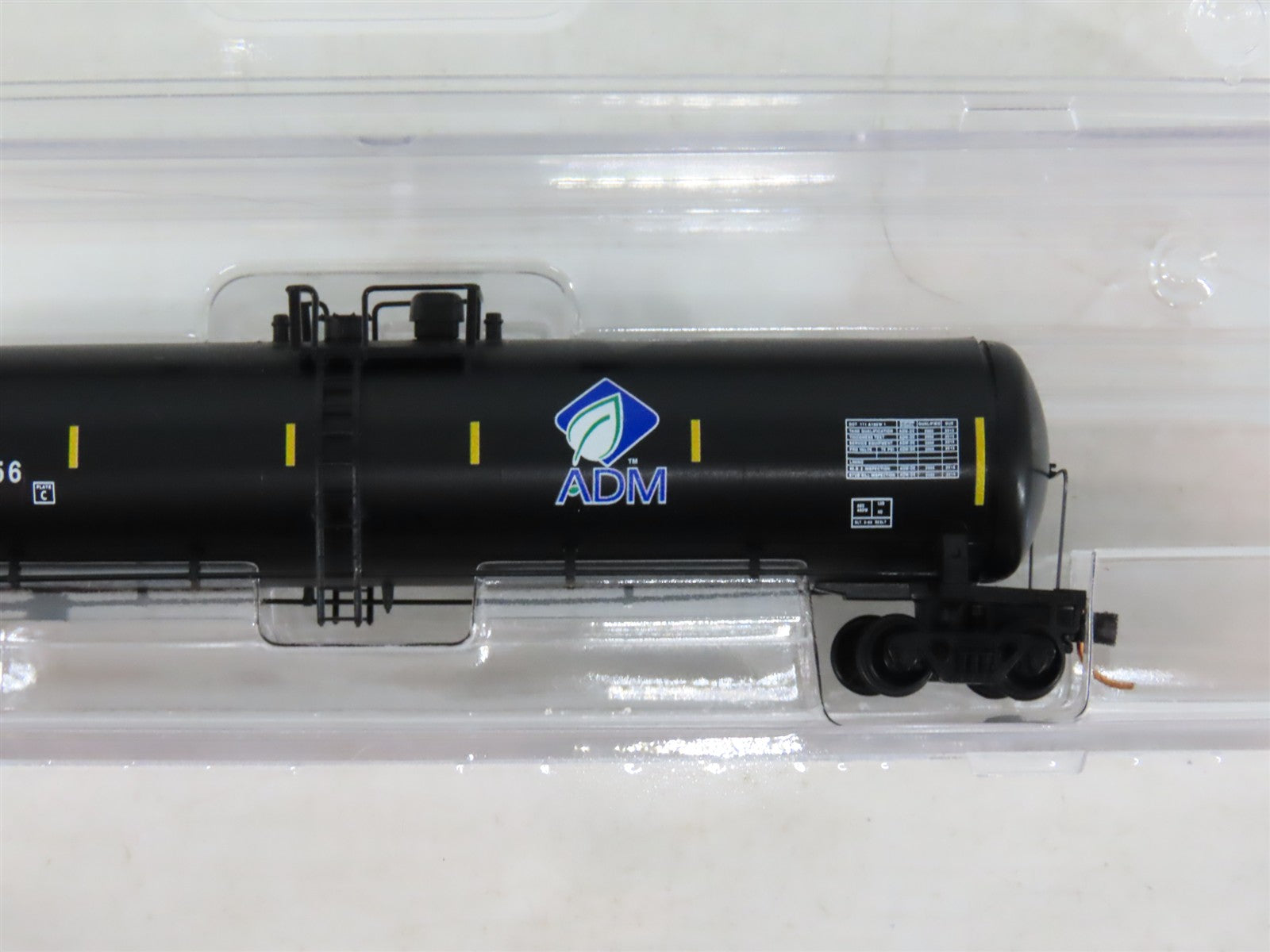 N Scale Micro-Trains MTL 99300137 ADMX 56' General Tankcar 3-Car Runner Pack