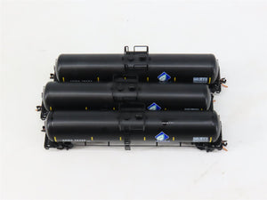 N Scale Micro-Trains MTL 99300137 ADMX 56' General Tankcar 3-Car Runner Pack