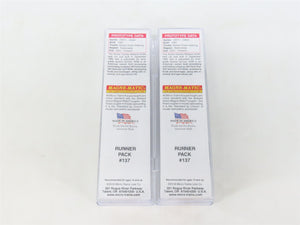 N Scale Micro-Trains MTL 99300137 ADMX 56' General Tankcar 3-Car Runner Pack