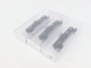 N Scale Micro-Trains MTL 99300137 ADMX 56' General Tankcar 3-Car Runner Pack