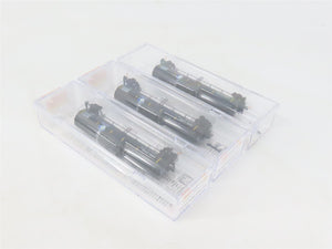 N Scale Micro-Trains MTL 99300137 ADMX 56' General Tankcar 3-Car Runner Pack