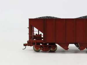 On30 Scale Bachmann 27999 Unlettered 2-Bay Steel Hopper Car 2-Pack