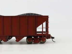 On30 Scale Bachmann 27999 Unlettered 2-Bay Steel Hopper Car 2-Pack