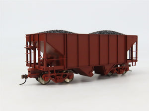 On30 Scale Bachmann 27999 Unlettered 2-Bay Steel Hopper Car 2-Pack