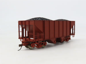 On30 Scale Bachmann 27999 Unlettered 2-Bay Steel Hopper Car 2-Pack