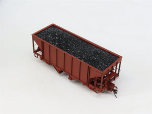 On30 Scale Bachmann 27999 Unlettered 2-Bay Steel Hopper Car 2-Pack