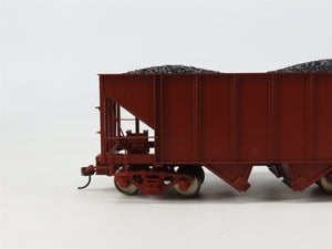 On30 Scale Bachmann 27999 Unlettered 2-Bay Steel Hopper Car 2-Pack