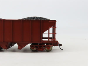 On30 Scale Bachmann 27999 Unlettered 2-Bay Steel Hopper Car 2-Pack
