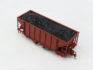 On30 Scale Bachmann 27999 Unlettered 2-Bay Steel Hopper Car 2-Pack