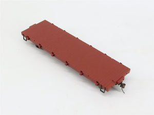 On30 Scale Bachmann 27399 Unlettered Flatcar Weathered
