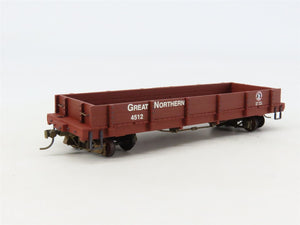 On30 Scale Bachmann 27211 GN Great Northern Gondola #4512 Weathered