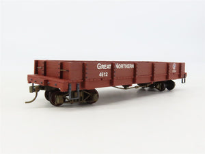 On30 Scale Bachmann 27211 GN Great Northern Gondola #4512 Weathered