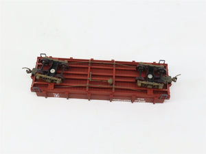 On30 Scale Bachmann 27211 GN Great Northern Gondola #4512 Weathered