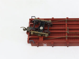On30 Scale Bachmann 27211 GN Great Northern Gondola #4512 Weathered